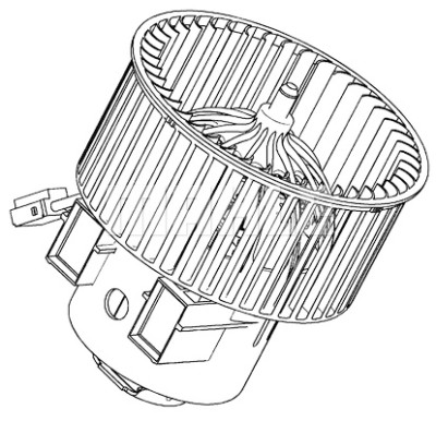 Ventilatore abitacolo
