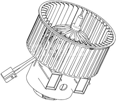 Ventilatore abitacolo