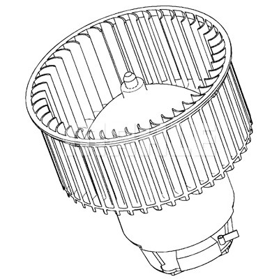 Ventilatore abitacolo