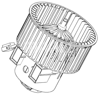 Ventilatore abitacolo