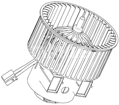 Ventilatore abitacolo