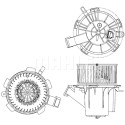 Ventilatore abitacolo