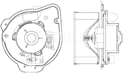 Ventilatore abitacolo