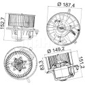 Ventilatore abitacolo
