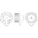 Ventilatore abitacolo