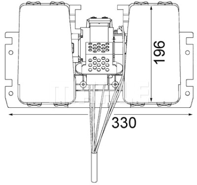 Ventilatore abitacolo