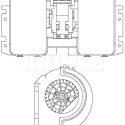 Ventilatore abitacolo