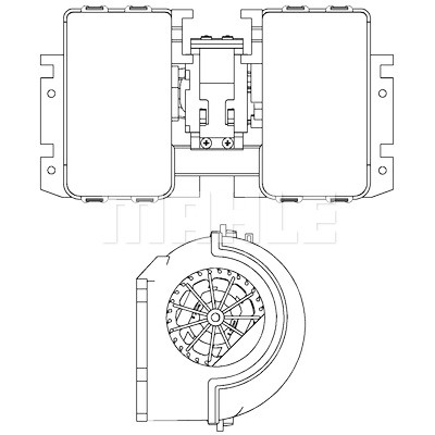Ventilatore abitacolo