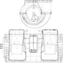 Ventilatore abitacolo