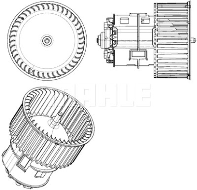 Ventilatore abitacolo