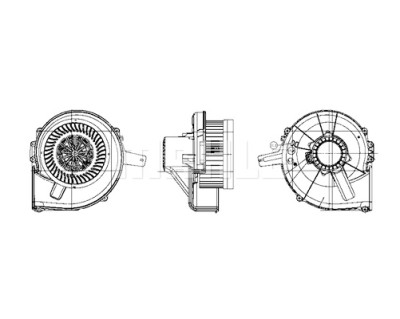 Ventilatore abitacolo