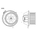 Ventilatore abitacolo