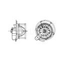 Ventilatore abitacolo