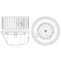 Ventilatore abitacolo