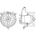 Ventilatore abitacolo