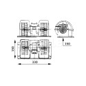 Ventilatore abitacolo
