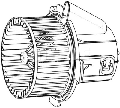 Ventilatore abitacolo