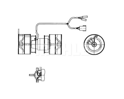 Ventilatore abitacolo