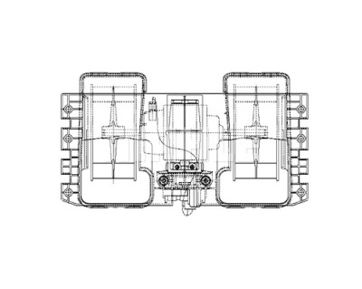 Ventilatore abitacolo