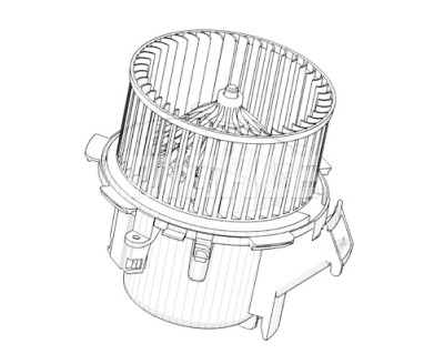 Ventilatore abitacolo