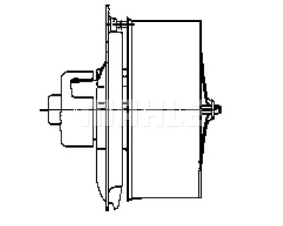 Ventilatore abitacolo