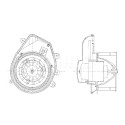 Ventilatore abitacolo
