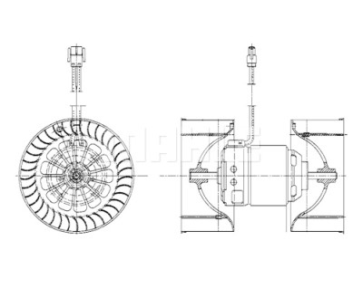 Ventilatore abitacolo