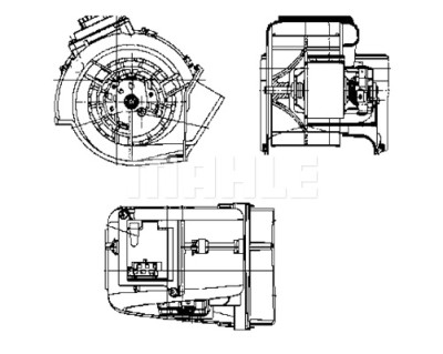 Ventilatore abitacolo