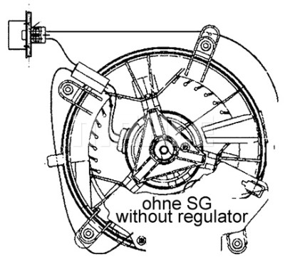 Ventilatore abitacolo