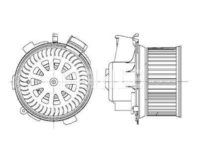 Ventilatore abitacolo