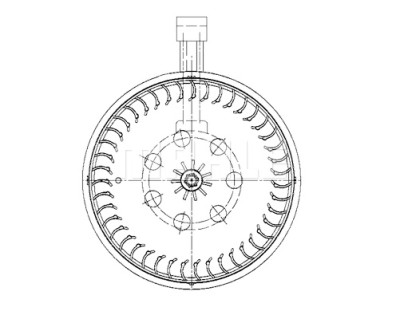 Ventilatore abitacolo