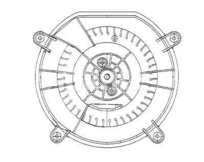 Ventilatore abitacolo