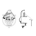 Ventilatore abitacolo