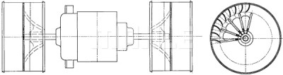 Ventilatore abitacolo