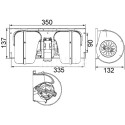 Ventilatore abitacolo