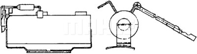Resistenza, Ventilatore abitacolo