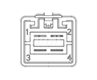 Resistenza, ventola abitacolo MAHLE ORIGINAL ABR 104 000P
