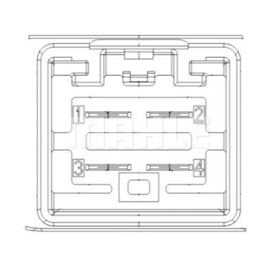 Resistenza, Ventilatore abitacolo