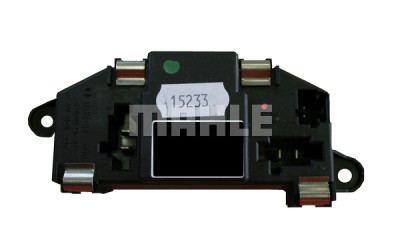 Regolatore, Ventitlatore abitacolo