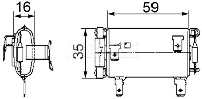 Resistenza, Ventilatore abitacolo