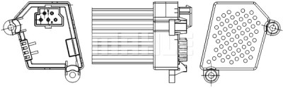 Regolatore, Ventitlatore abitacolo