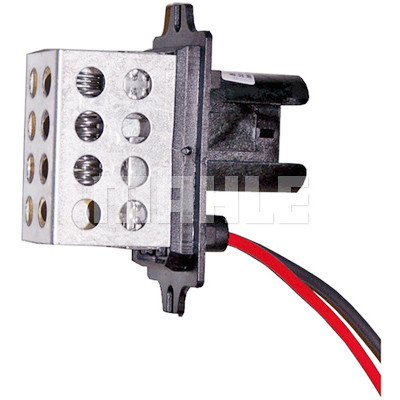 Resistenza, Ventilatore abitacolo