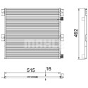 Condensatore, Climatizzatore