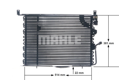 Condensatore, Climatizzatore