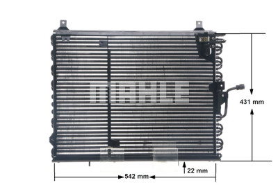 Condensatore, Climatizzatore