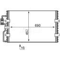 Condensatore, Climatizzatore