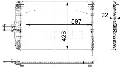 Condensatore, Climatizzatore