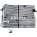 Condensatore, Climatizzatore