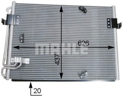 Condensatore, Climatizzatore