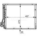 Condensatore, Climatizzatore